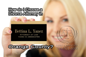 Some good ways of finding the best Divorce Attorneys in Orange County are by searching the attorney's past client reviews and testimonials located on third party sites, such as Avvo, Yelp and Google