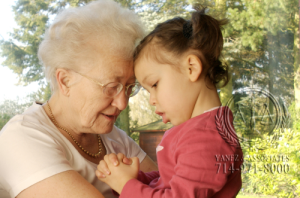 Grandparent Visitation Rights in Orange County and Los Angeles