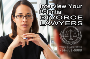 Ask about the attorney’s experience working in divorce and family law case; moreover, if you need a divorce expert, look for a certified family law specialist!