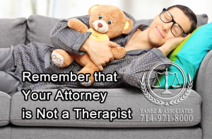 A therapist or a loved one can be much more effective at helping you deal with the emotional aspects of a divorce