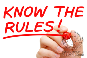 Know the rules when facing contempt of court charges in Orange County!