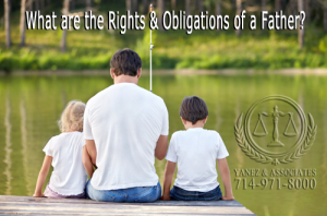 What are the Rights and Obligations of a Father in Orange County