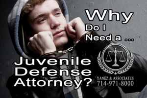 Why Do I Need a Juvenile Defense Attorney in California?