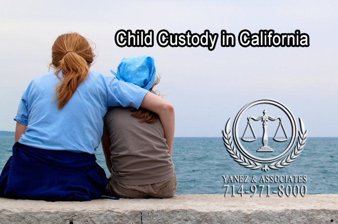 Child Custody in California