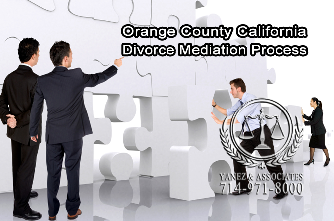 OC California Divorce Mediation Process