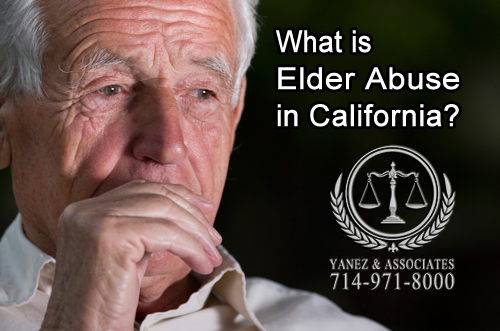 What is Elder Abuse in California?