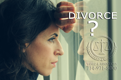 Determining When to Divorce your Spouse in Orange County California