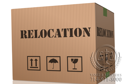 Help with Parent Relocations & Move-Aways in Orange County
