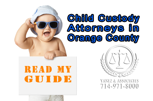 Child Custody Attorneys in Orange County Guide