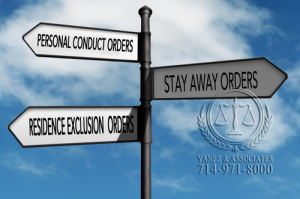 The Three Ways A Restraining Order Can Protect a Protected Person in California