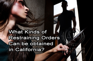 Discuss your case with an experienced domestic violence attorney to learn What Kind of Restraining Orders Can be obtained to help protect you and your family