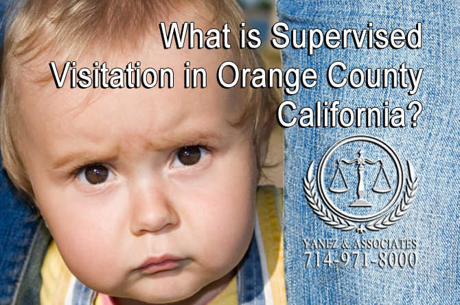 What is Supervised Visitation in Orange County California?