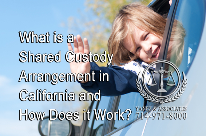 What is a Shared Custody Arrangement in California and How Does it Work?