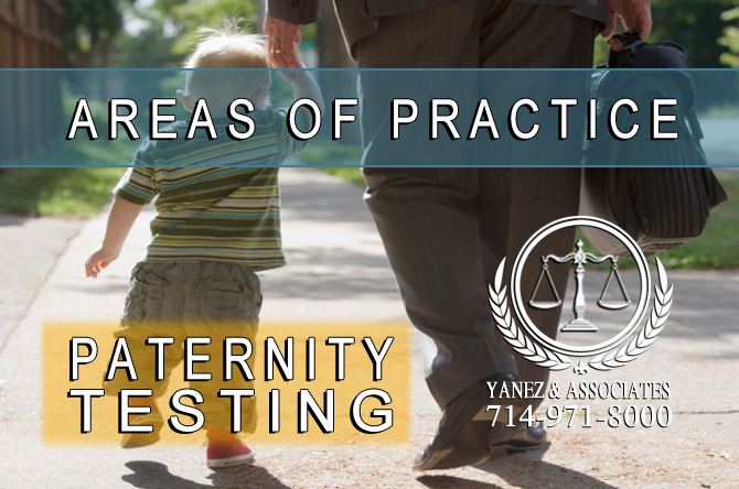 Paternity Testing and Disputing Parentage in Orange County California