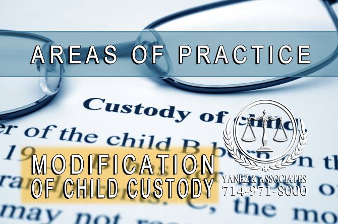 What is Included in a Child Custody Order in Orange County, California