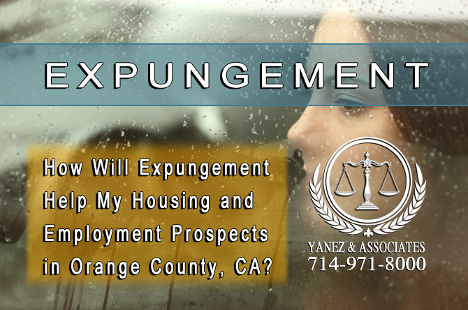 How Will Expungement Help My Housing and Employment Prospects in Orange County, CA?