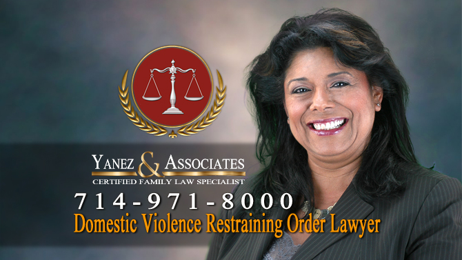 Domestic Violence Restraining Order Lawyer
