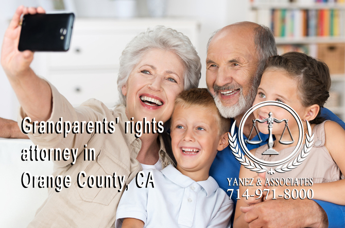 Grandparents' Rights in Orange County