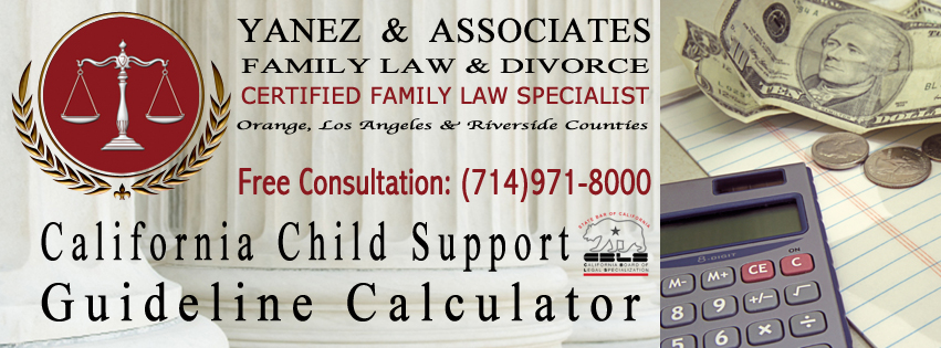 California Child Support Guideline Calculator