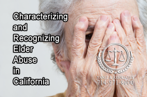 Learn about Characterizing and Recognizing Elder Abuse in California