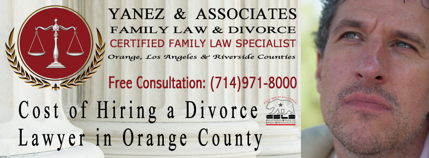 Cost of Hiring a Divorce Lawyer in Orange County