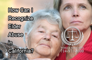 How Can I Recognize Elder Abuse in California and do something about it?