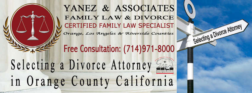 If you are facing a divorce, or considering a divorce, it is in your best interest to discuss your case with an attorney. Contact Yanez & Associates today to schedule your free initial consultation with a qualified Orange County Divorce Lawyer.