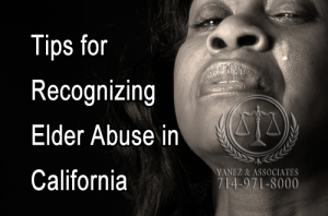 Tips for Recognizing Elder Abuse in California