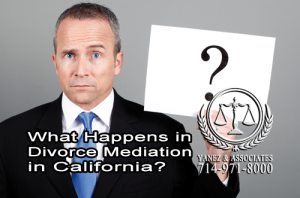 Can some one explain to me, What Happens in Divorce Mediation in California?