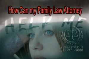 How Can my Family Law Attorney Help Me with my divorce