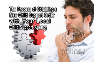 Learn about the process of Obtaining a New Child Support Order with Your Local OC Child Support Agency