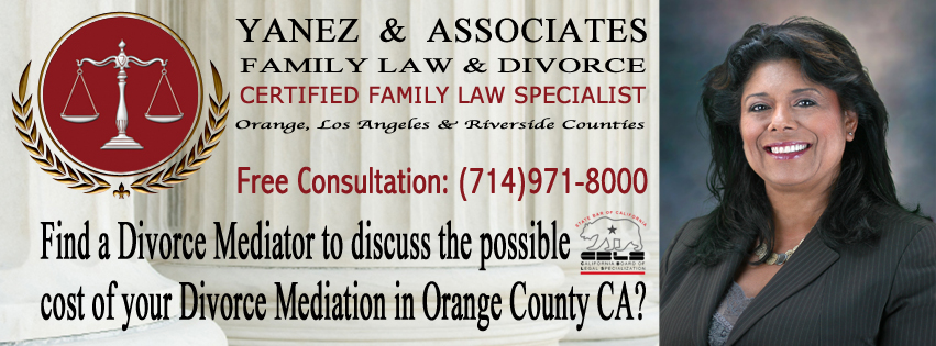 Contact us to discuss the possible cost of your Divorce Mediation in Orange County CA