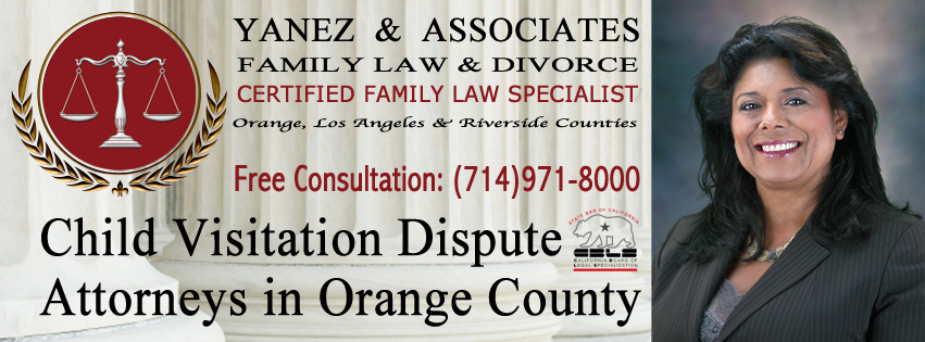One of the Best Child Visitation Dispute Attorneys in Orange County