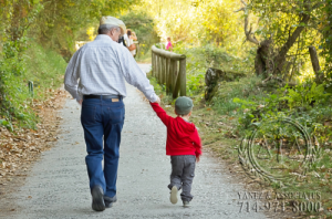 Grandparents Have Rights to Custody and Visitation in Orange County CA