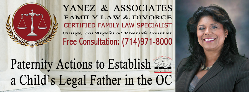 Top Paternity Actions Attorney to help Establish a Child’s Legal Father in Orange County