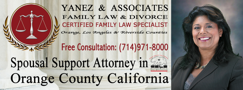 Spousal Support Attorney in  Orange County California