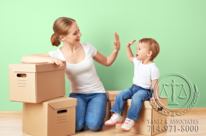 Understanding a Relocation or Move Away Case in Orange County