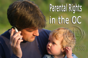 Should YOU be Establishing, Enforcing and Modifying YOUR Parental Rights and Obligations in the OC?