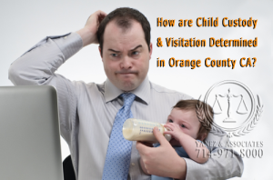 Confused and Wondering, How Child Custody and Visitation is Determined in California