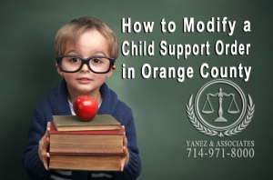 Discover How to Modify a Child Support Order  in Orange County