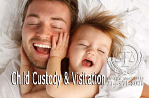 What can your Parenting Time with Child Custody & Visitation include?