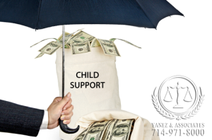 Child support is a monthly obligation that is calculated to aid for the support of the child’s living expenses