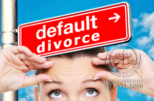 Am I looking at a Default Divorce or Uncontested Divorce in Orange County?