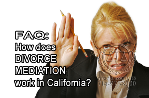 FAQ: How does divorce mediation work in California
