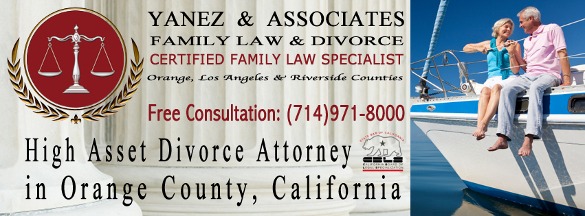 High Asset Divorce Attorney in Orange County, California