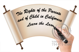 Learn YOUR rights as a Parent and the rights of Your Child in California
