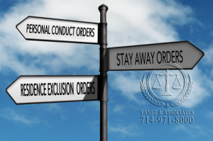The Three Ways A Restraining Order Can Protect a Protected Person in California
