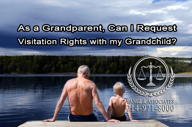 As a Grandparent, Can I Request Visitation Rights with my Grandchild?
