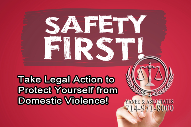 Take Legal Action to  Protect Yourself from Domestic Violence