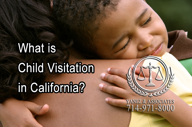 What is Child Visitation in California?
